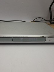 Sony DVP-NS75H Silver CD DVD Player HDMI 720p 1080i Upscale No Remote