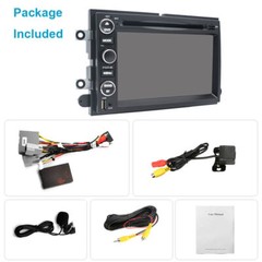 For 2004-2008 Ford F150/250 Car DVD CD Player Stereo Radio with Carplay Back Cam