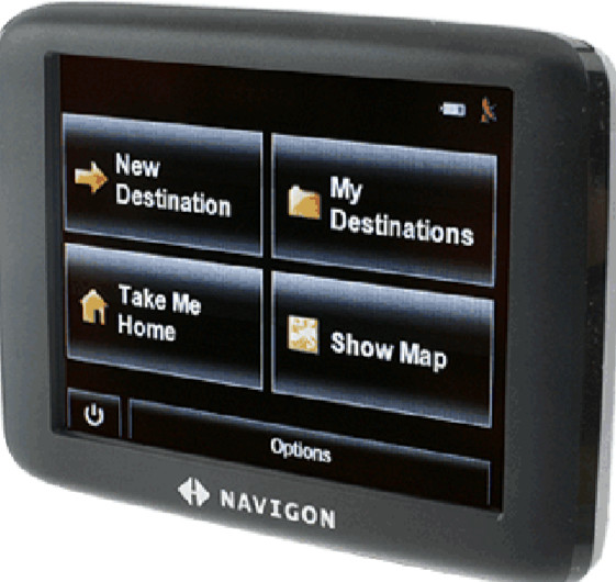 Navigon 2000S Portable GPS Navigation System Sealed
