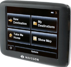 Navigon 2000S Portable GPS Navigation System Sealed