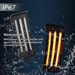 2022-2023 Tundra Front Bumper Fog Light LED Kit–Compatible Replacement