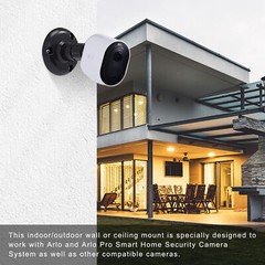 For Arlo Pro Security – 4Pack Flexible Camera Wall Mount Bracket Outdoor Indoor