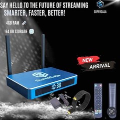 SuperCaja Limited Edition | 8K UHD | 64 Gb Storage Fast Shipping **Brand New