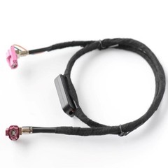 4+2 Core FAKRA HSD LVDS voltage Reduction Cable 0.8m For BMW NBT/EVO Host Screen