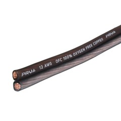 PRV 12 Gauge OFC Speaker Wire 100 ft Roll TRUE 100% Copper Oxygen Free