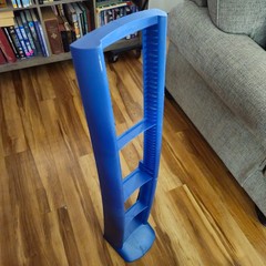 Fellowes 1990-early 2000s Cd Rack Holder Holds 70 CDs (DOES NOT INCLUDE CDs)