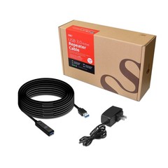 SIIG USB 3.0 Active Repeater Cable 33 Feet, USB Extension Cable for USB Flash
