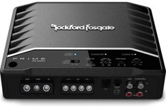NVX VSW104v2 10″ Subwoofer w/ Rockford Fosgate R2-500X1 Mono Amplifier Bundle