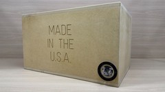 Single 1×12″ Spl Edition Vented Subwoofer Box Ported MDF 3/4 Double Baffle