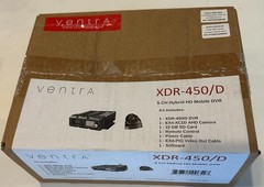 Ventra XDR-450/D-128 5-Channel 720p Hybrid Mobile DVR+ CAMERA