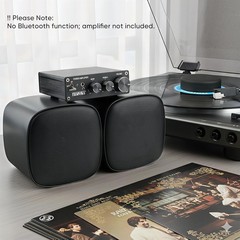 Wall-Mountable Home Theater Surround Sound Speakers/-
