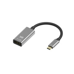8K Type C to DP Adapter USB 3.1 Thunderbolt 3 Male to DisplayPort 1.4 F HD Cable