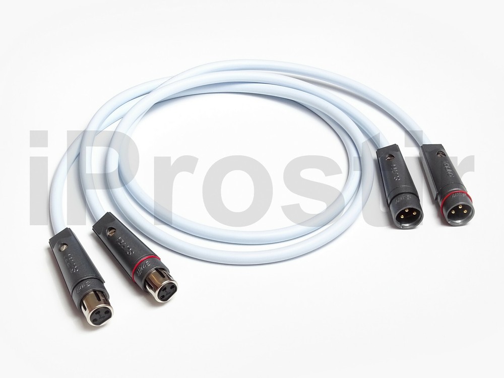 Supra EFF-IXLR AUDIO Interconnect XLR Cable 0.5m 0.8m 1.0m 1.2m 1.5m 2.0m pair