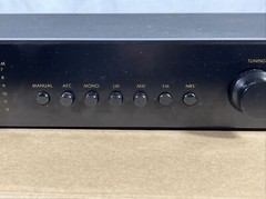QED T260 THREE WAVEBAND STEREO FM TUNER WITH BOX Audiophile VTG
