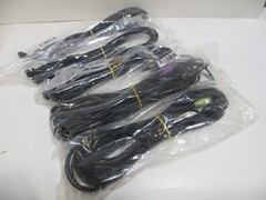 5 X Bose Lifestyle Jewel Cube Speaker Wire black 535/525/V35/V30 new