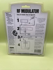 TERK RF Modulator MOD-34