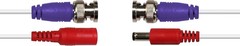 Swann 15m/50 ft BNC 960H/AHD/TVI Extension Surveillance Camera Cable, Lot Of 8