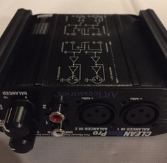 ART Clean Box Pro, Two channel Pro / Level Converter, New