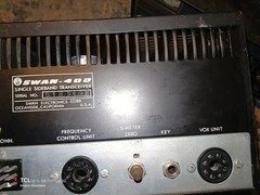Swan 400 Mono Band Ham Radio SSB Transceiver VOX PTT Gray/Black
