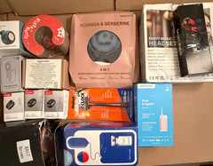 MIXED LOT ELECTRONICS – MIXED ACCESSORIES ETC – AS SHOWN – SEE PICTURES