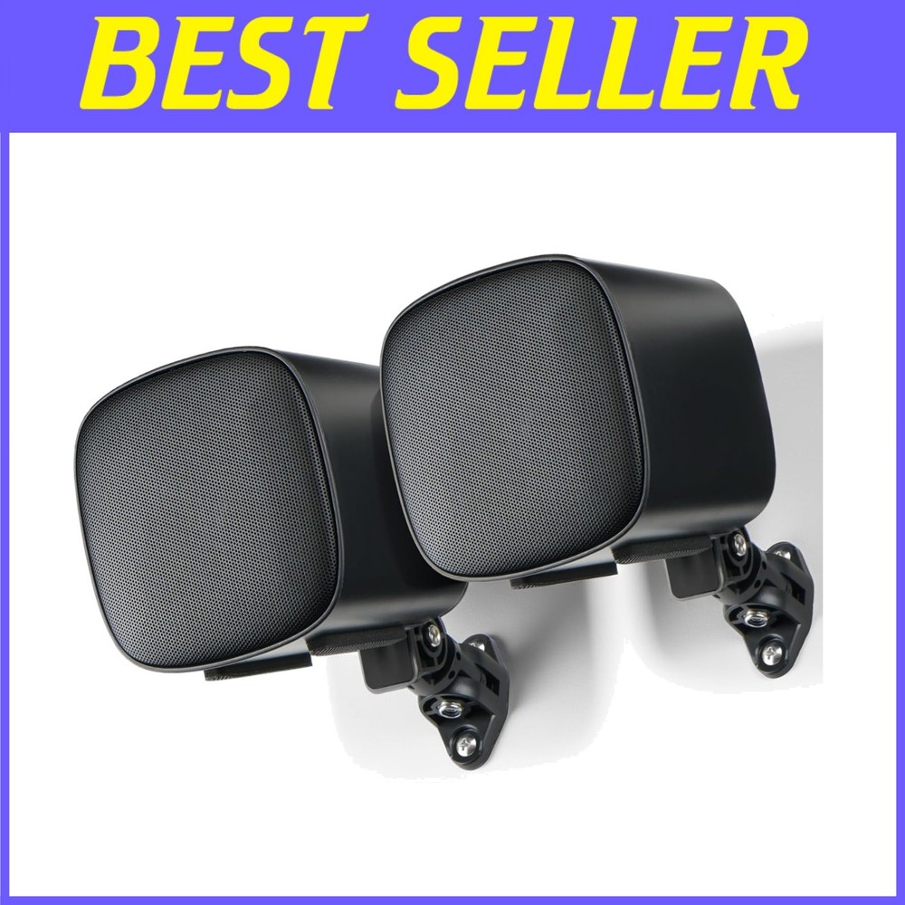 Wall-Mountable Home Theater Surround Sound Speakers/-