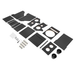 For 2003-2006 Chevy Silverado GMC Sierra 12″ Center Console Subwoofer Box Black