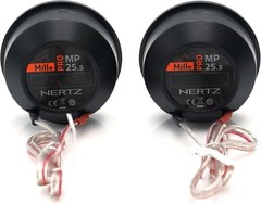 Hertz MPK 165P.3 Mille Pro 6.5″ (16,5 CM) 2-Way Component Speaker Set NEW – 3 Ω
