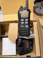 Icom IC-M72 VHF Marine Handheld Transceiver 6W Submersible w/ Charger