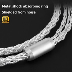 Hi-end Audio RCA Cable with Grounding Wire OCC Amplifier Phono Turntable Cable