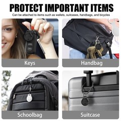 GPS Tracker For Android IOS Systems Smart Tracking Anti-Lost Mini Global Locator