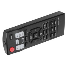 1 Replacement Remote Control For Black ABS Durable