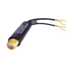 Matching Transformer 4pack Gold Plated 75 Ohm To 300 Ohm Adapter Uhf/vhf/fm Balu