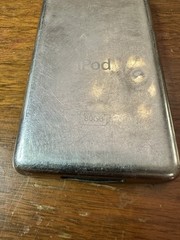 Apple iPod Classic 6th Generation 80GB Black – For Parts/Repair, Not Turning On