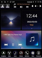 Linkswell 2014-2021 JEEP GRAND CHEROKEE GENERATION 6 T-STYLE RADIO CarPlay