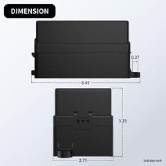 12V Fuse Relay Box 4 Relays and 12 Way ATC/ATO Fuses for Auto Car Marine Boat