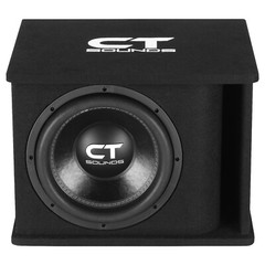 CT Sounds Single 12” 1300W Loaded Tropo Series Subwoofer Box – TROPO-1X12D2