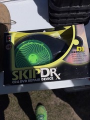Skip Dr CD & DVD Repair Device Digital Innovations Model 10108 New! USA MADE