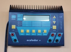 Schulze Ecolader+ Programmable Battery Charger Pb NiCd NiMH