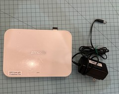 Zmodo ZM-SS7008D8-500GB HD WiFi Network Video Recorder; 500 GB; ZP-NL18