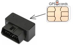 SIM CARD for OBD GPS Tracker Real Time Vehicle Tracking Device GSM GPRS Locator