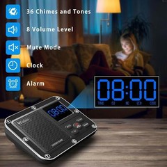 Wuloo Wireless Driveway Alarm 500Meter Long Range Outdoor Motion Detector Sensor