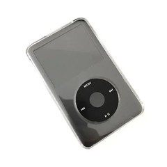 Protective Crystal Clear Cover Case for iPod Classic 6th 80/120/160GB 5th30/60Gb