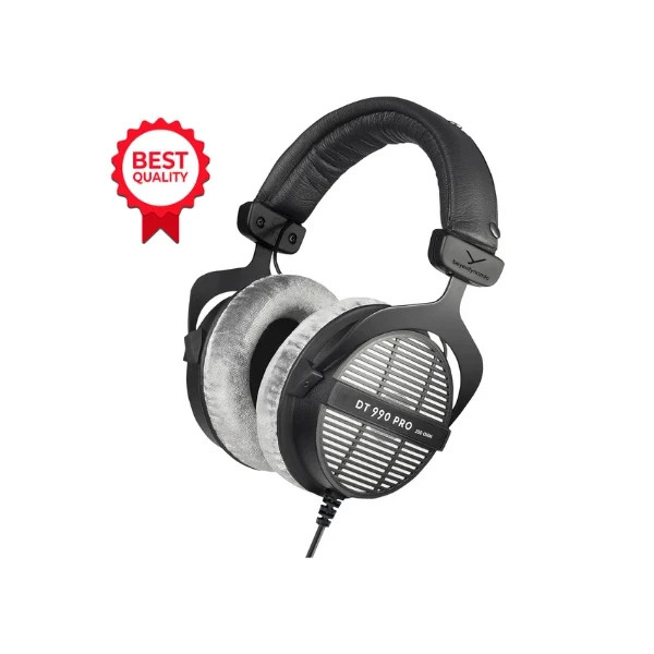 Beyerdynamic DT 990 PRO 250 Ohm Open Back Studio Headphones Gray New IN BOX