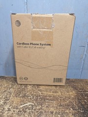 AT&T EL51103 DECT 6.0 Phone with Caller ID/Call Waiting 1 Cordless Handset