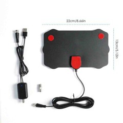 5600 Miles TV Antenna Indoor HDTV Amplified Digital Signal Booster HD 4K 1080P