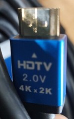 4K X 2K HIGH SPEED HDMI HDTV CABLE 2.0V 50FT