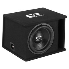 CT Sounds Single 12” 1300W Loaded Tropo Series Subwoofer Box – TROPO-1X12D2