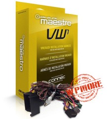 iDatalink Maestro ADS MRR + HRN RR VW1 T-Harness for Select VW AUDI 2002 to 2016