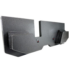 Mega Bass Dodge Ram Quad Cab 02-18 2×10 Inch Subwoofer Box Sub Enclosure Ported