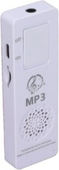 Compact MP3 Player with HiFi Sound and 64GB Memory Card Support – Travel Ready